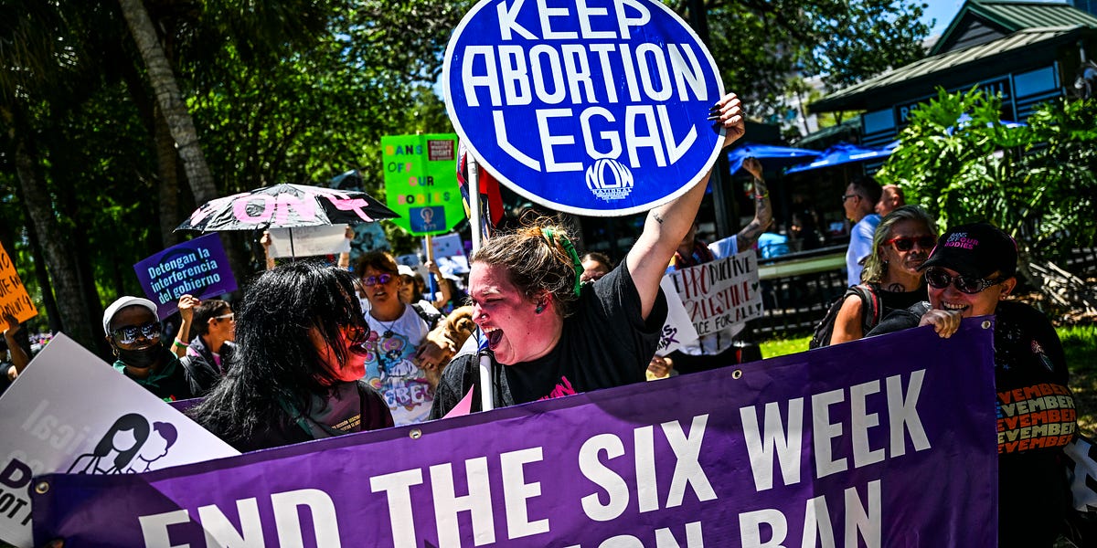 Trump’s approach to Florida’s fatal abortion amendment: Don’t ask, don’t tell.