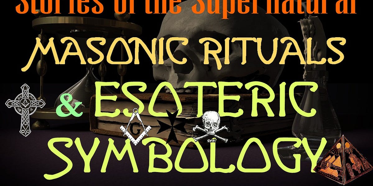 Masonic Rituals & Esoteric Symbology | Interview w/ Robert W Sullivan | Stories of the Supernatural