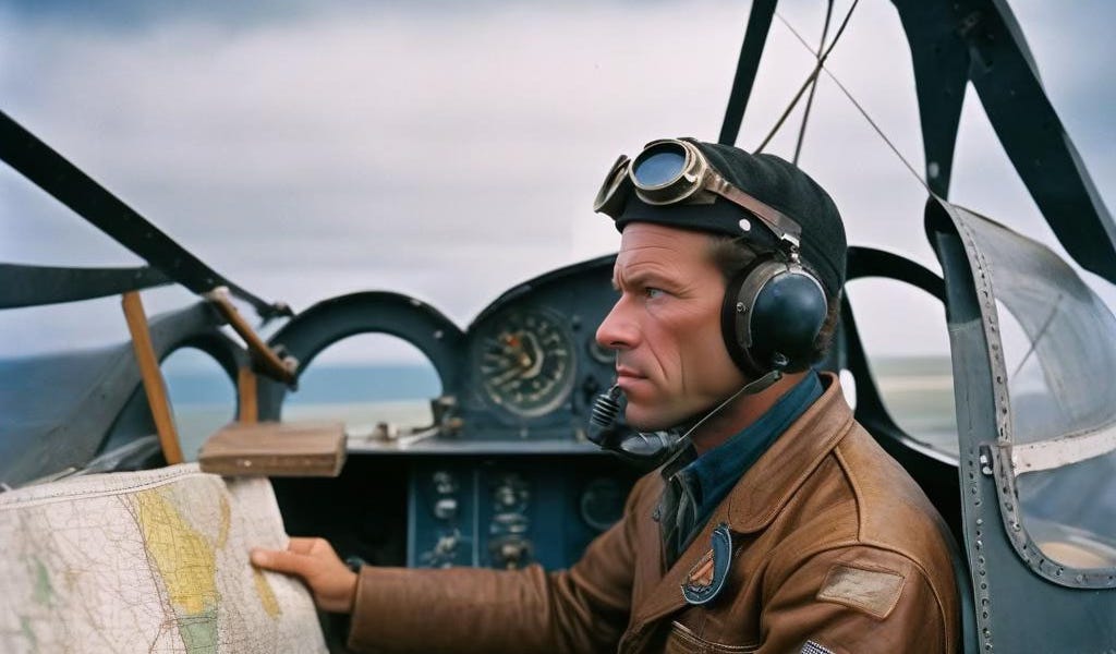 Eight phases of a Pond Hop by James Lileks