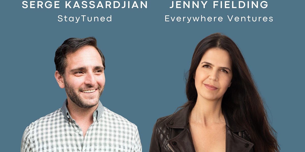 Tune In with StayTuned: Serge Kassardjian with Jenny Fielding