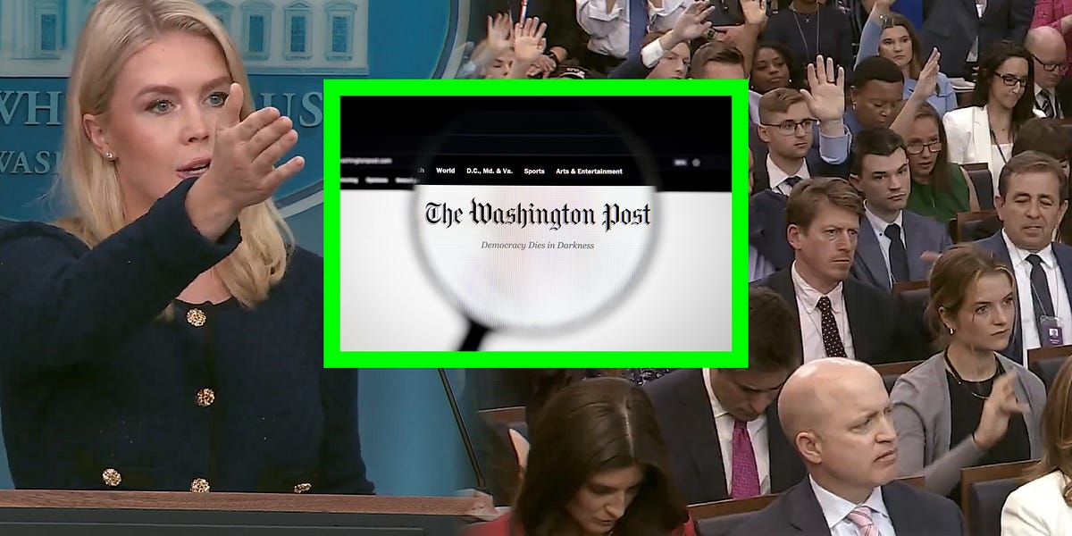 Karoline Leavitt Obliterates Media Spin in a Masterclass White House Briefing