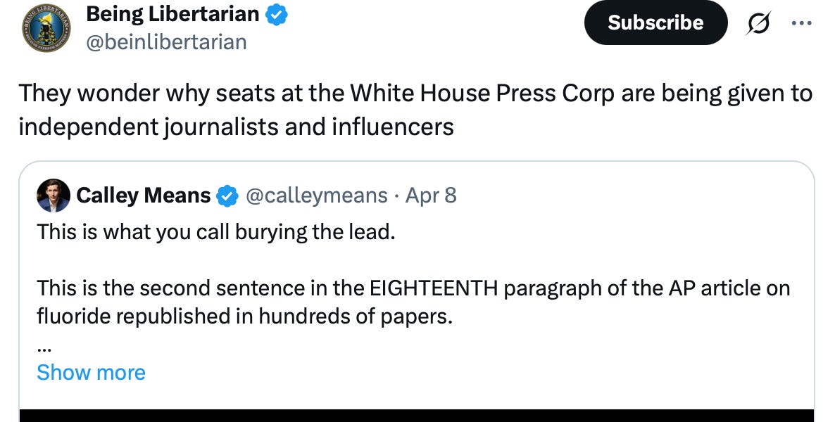 RFK Jr. Sounds the Alarm About Fluoride&rsquo;s Danger to Brain Health