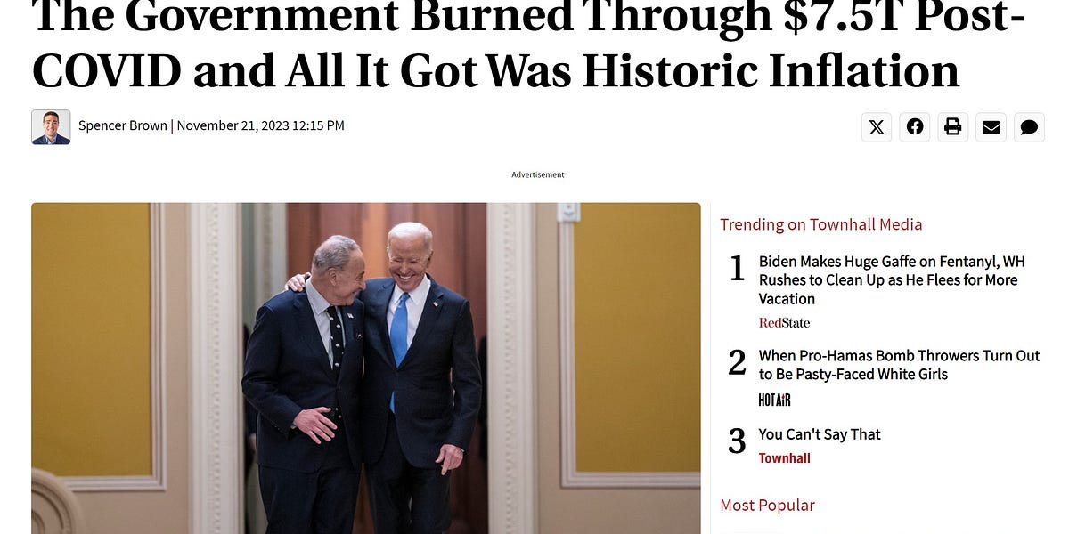 democracy dies in deficits