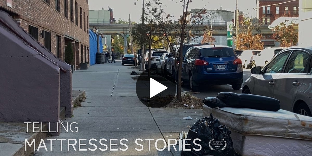 film devlog 13 // Telling Mattresses Stories