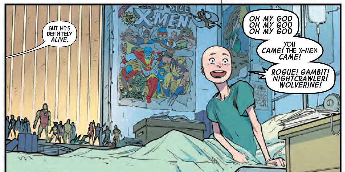 127: Fortune and Harvey - by Tom Brevoort - Man With A Hat