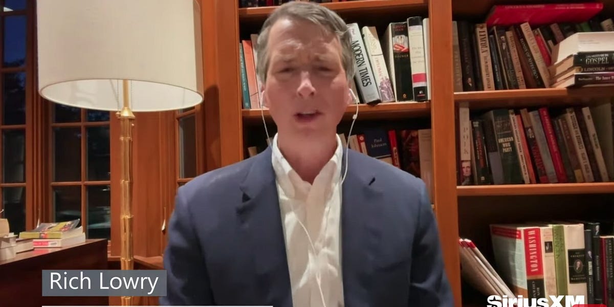 What Was That, Rich Lowry? – by Gary Legum