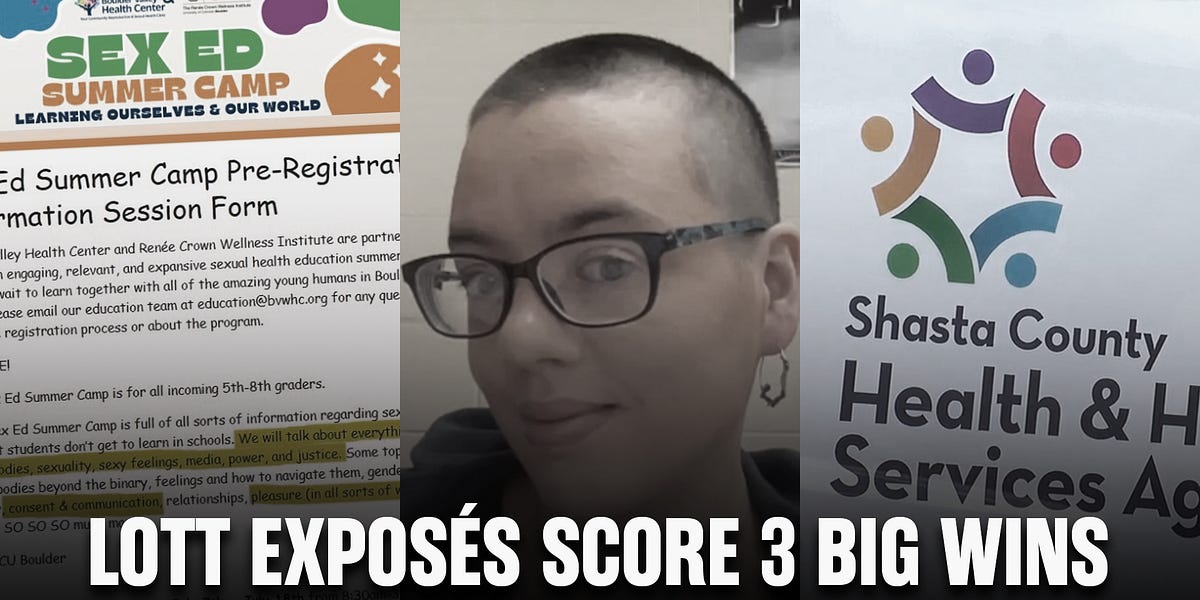 LoTT Expos&eacute;s Score 3 BIG WINS