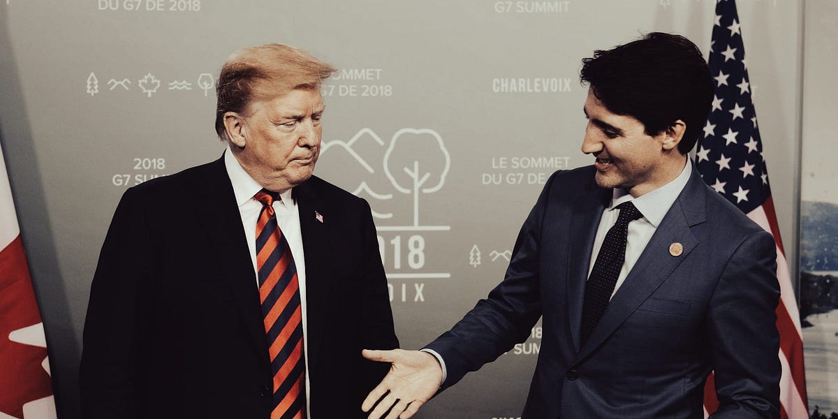 Trudeau’s Delusion Meets Trump’s Tariffs: 25% Hit on Canada and Mexico Could Cripple Economies Overnight!