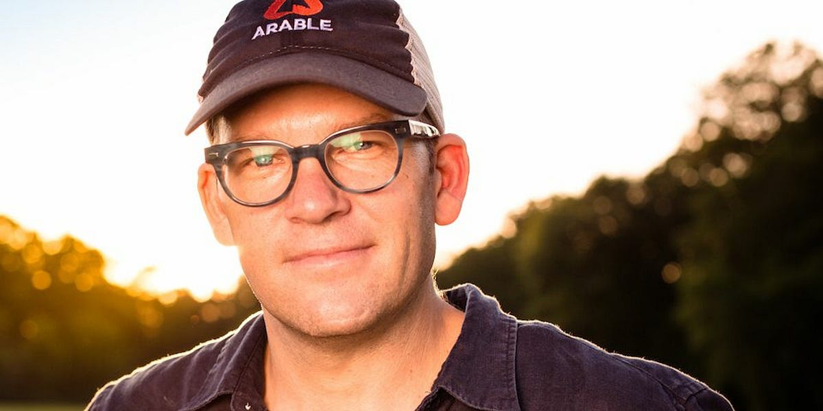 Adam Wolf on "coming into integrity" with what you eat - A New Angle