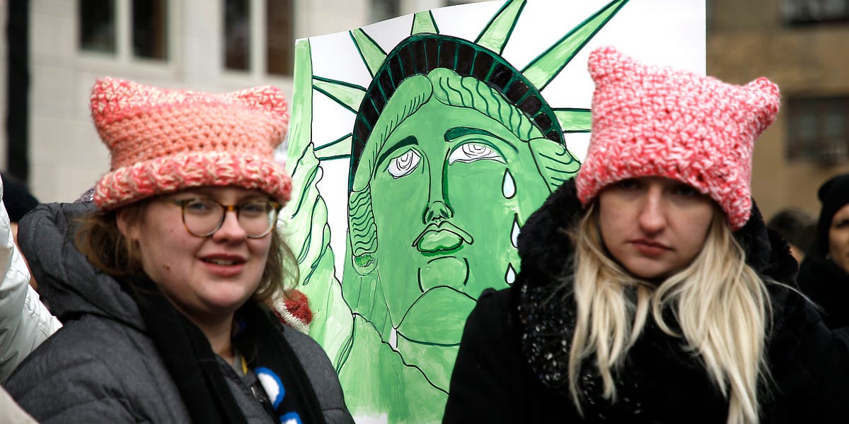 Where Have All the Pussyhats Gone?