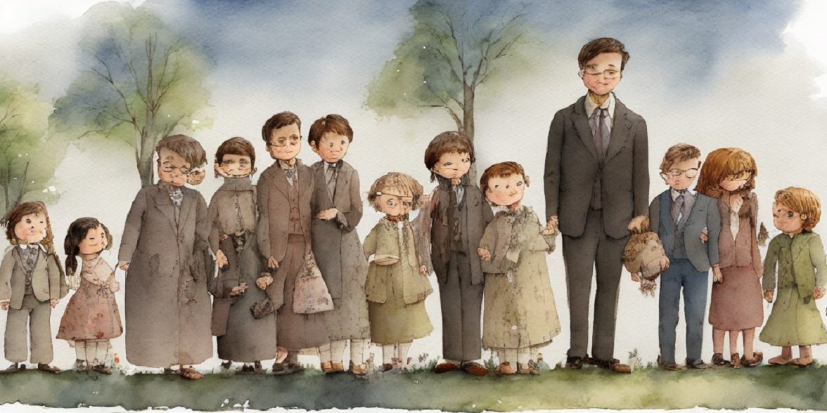 A Lawyer With 12 Children