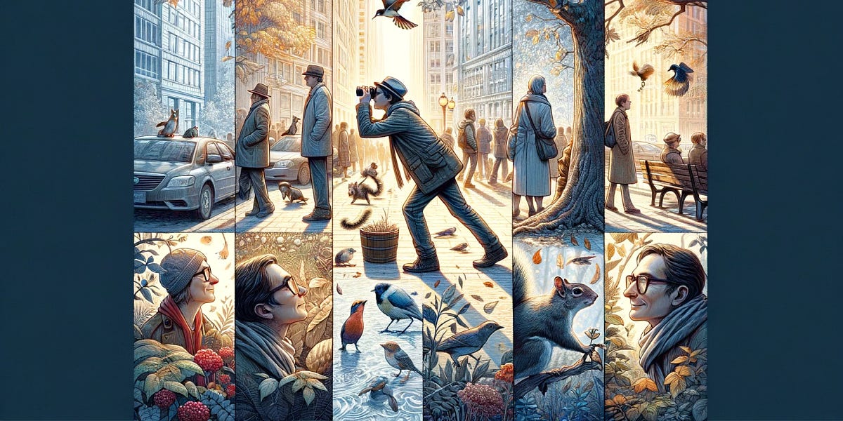 Mindful Observations: The Key to Unlocking Everyday Joy