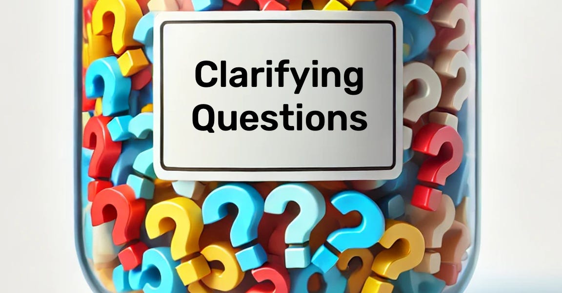 Enhancing Communication with Clarifying Questions: The Key to Clean and ...