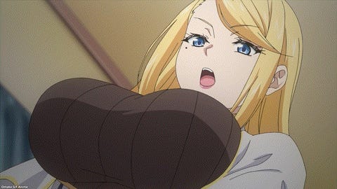 Omake Gif Anime — Yandere Dark Elf — Episode 4