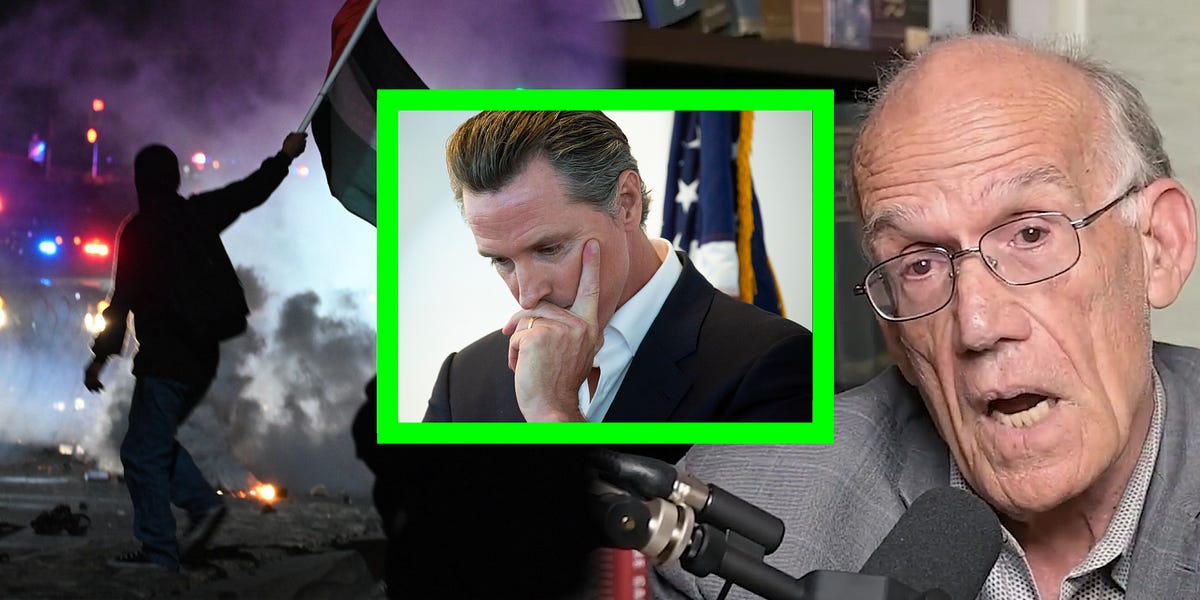 Victor Davis Hanson Drops the Hammer: Newsom&rsquo;s Response to L.A. Riots Just Ended His Career