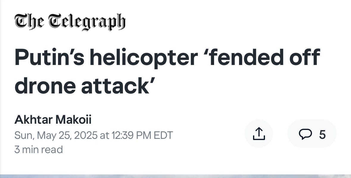 Ukraine Attempt to Assassinate Putin?