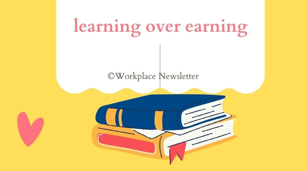 how taking a pay cut became my best career decision