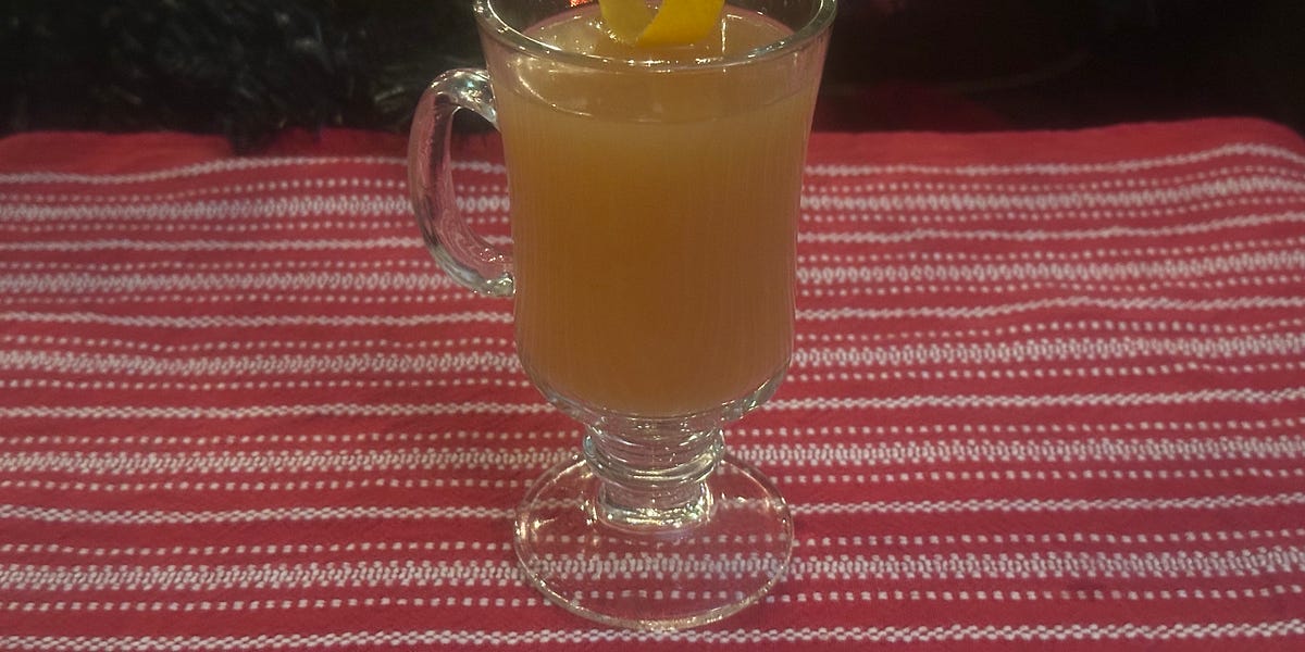 Welcome To Wonkette Happy Hour, With This Week’s Cocktail, Mulled Apple Cider!