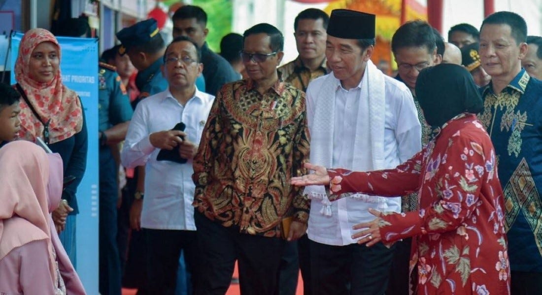 Joko Widowo Seeks to Clean up Indonesia's Bloody Past - Vimarsana News