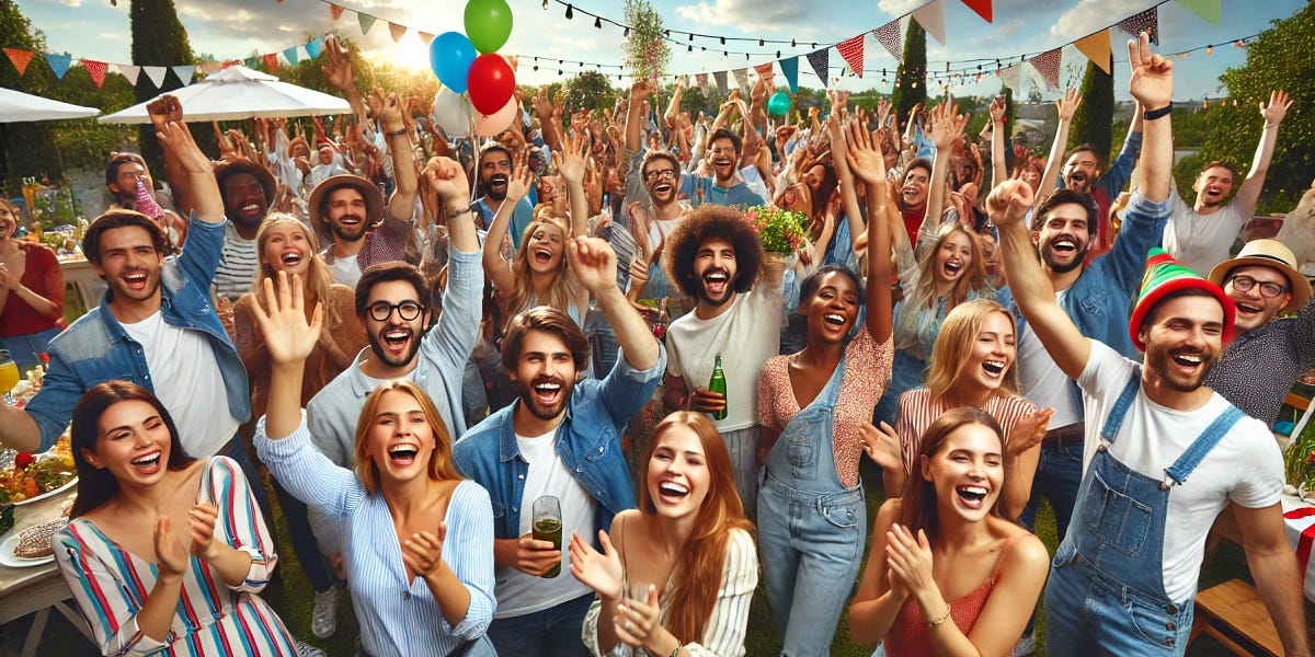 Every Day Is a Celebration