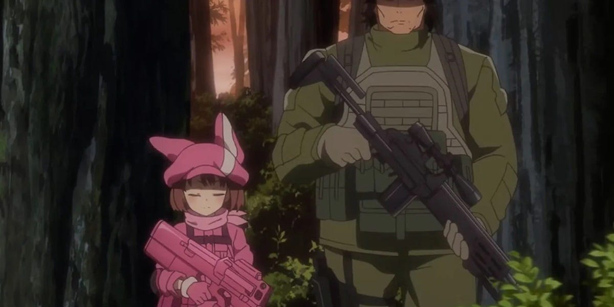 10 Guns That Need To Appear In ‘Gun Gale Online’
