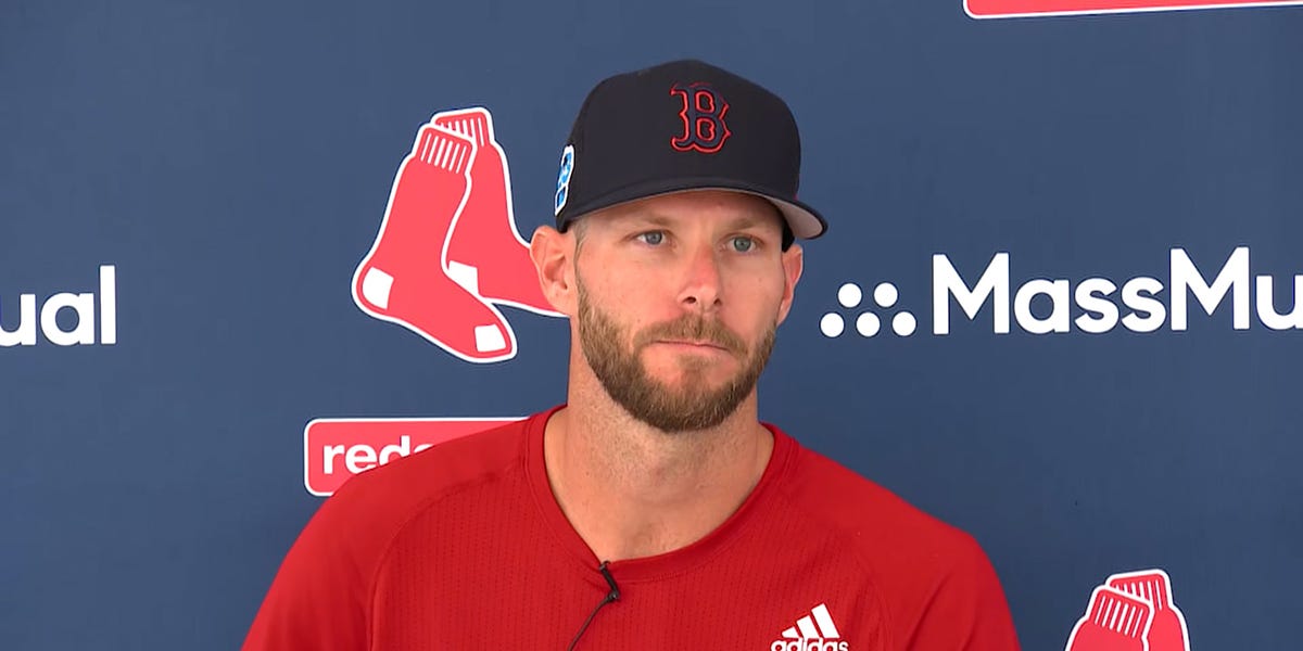 Chris Sale will not start on Opening Day, Alex Cora to announce in the  coming days