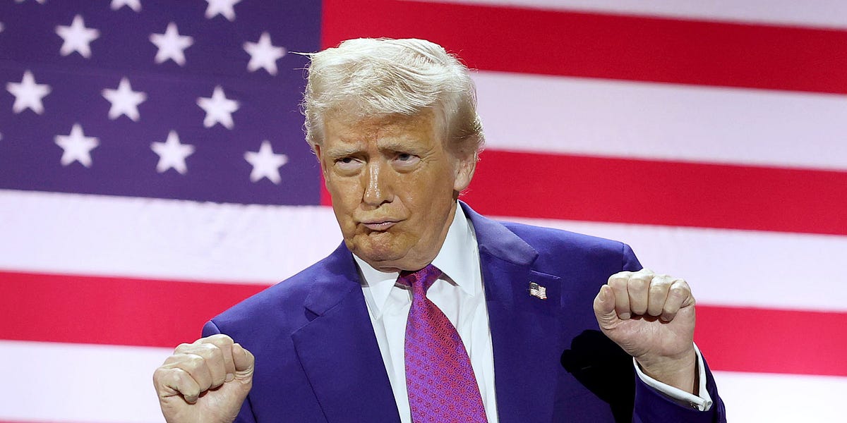 Trump Wants His Corruption to Be Public
