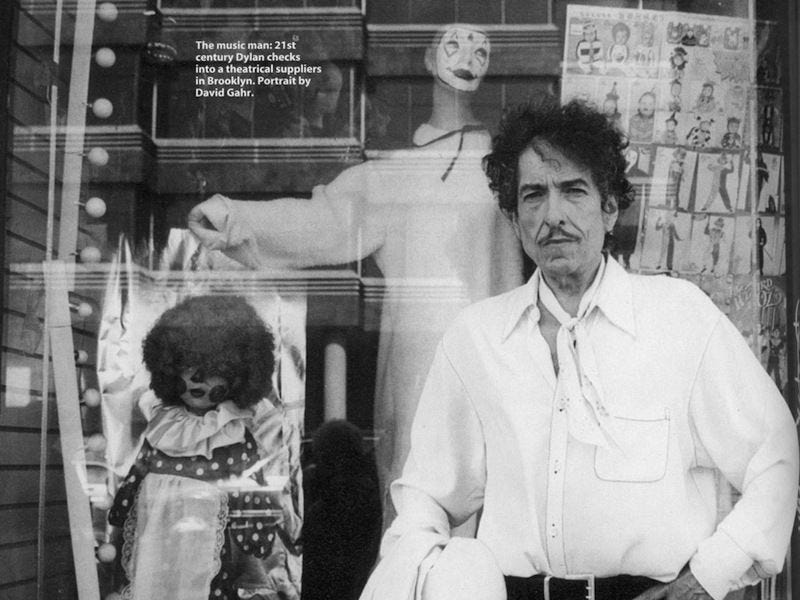 Eric Lott on Bob Dylan