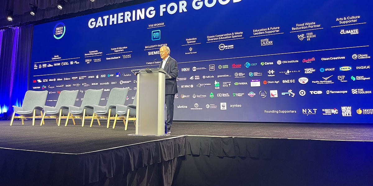 Climate Week NYC 2024 A World of Inspiring Action on Climate and