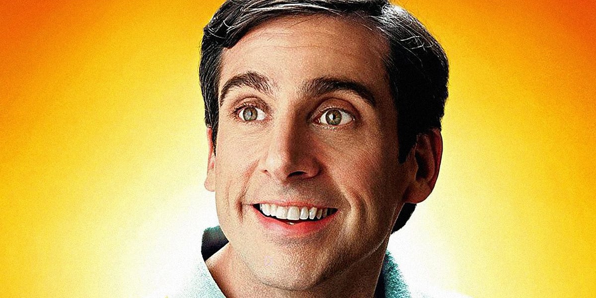 The 40YearOld Virgin (2005) Script Review 94 WGA 101 Greatest