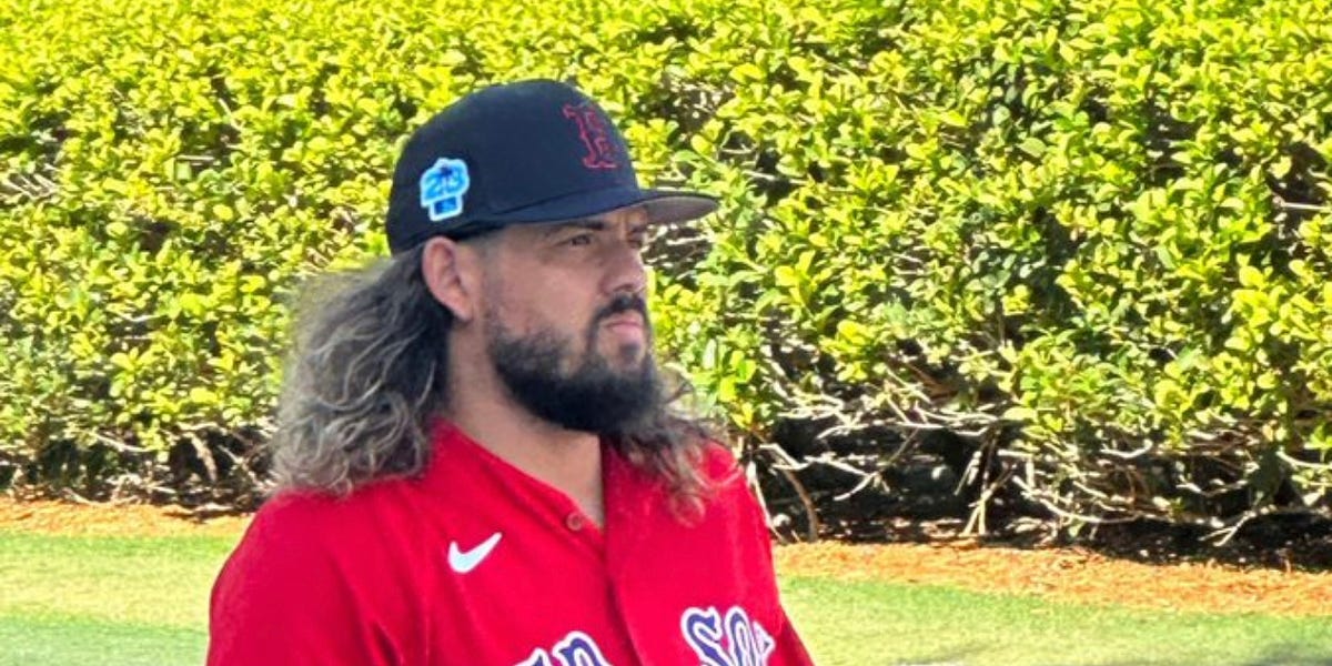 Jorge Alfaro arrives at Red Sox camp after being delayed by visa issues –  Blogging the Red Sox