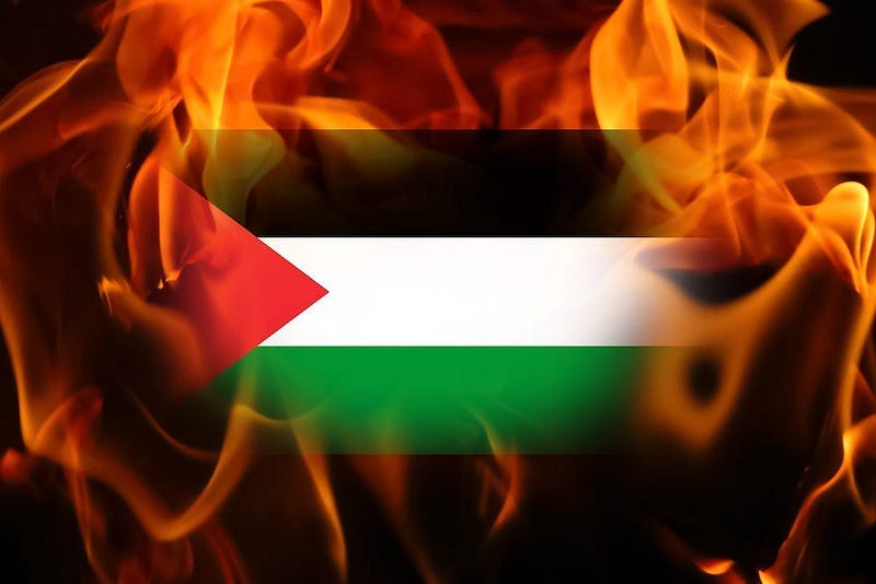 If The Mainstream Worldview Was Accurate, Gaza Wouldn't Be Burning