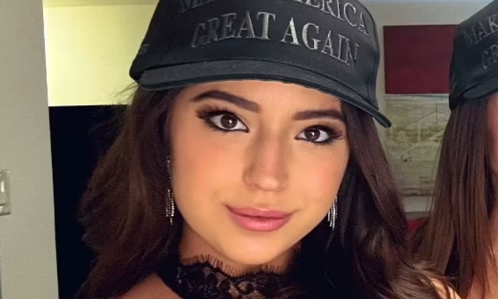 Right-Wing Woman Once Again Discovers She Doesn’t Have A ‘Get Out Of Misogyny Free’ Card Right-Wing Woman Once Again Discovers She Doesn’t Have A ‘Get Out Of Misogyny Free’ Card