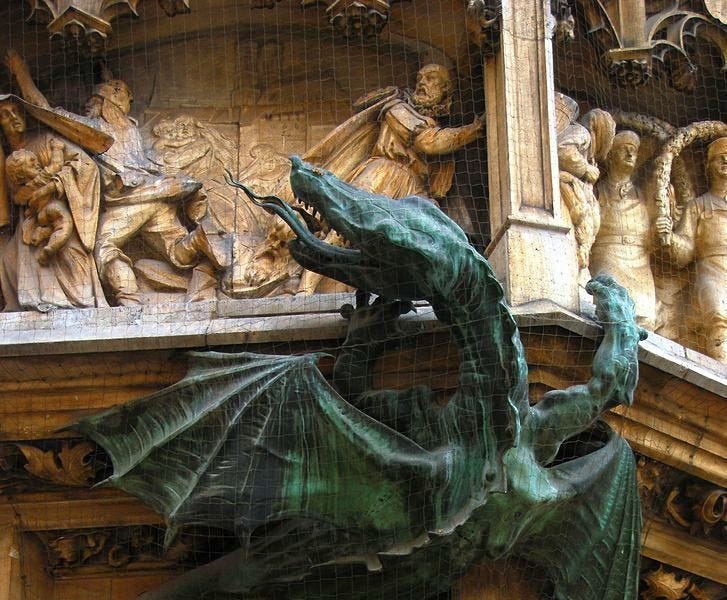 CONQUER YOUR DRAGONS: God's Call to SPIRITUAL WARFARE