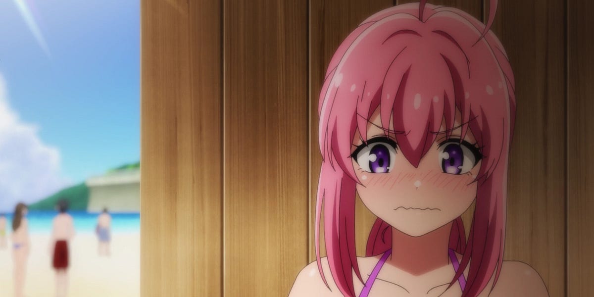 NEET Kunoichi - Episode 13 [OVA] - Shizuri Worried About Bikini Top