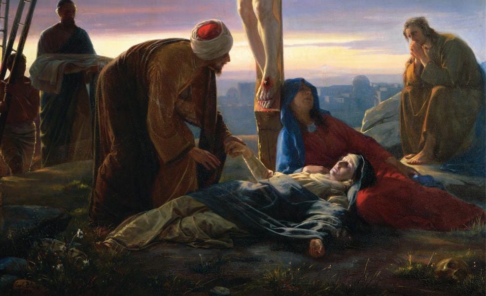 Good Friday: This Is Jesus