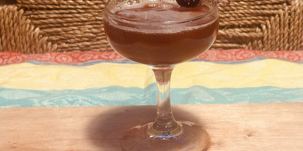 Welcome to Wonkette Happy Hour, With This Week’s Cocktail, The Cherry Poppin’ Devil! Welcome to Wonkette Happy Hour, With This Week’s Cocktail, The Cherry Poppin’ Devil!