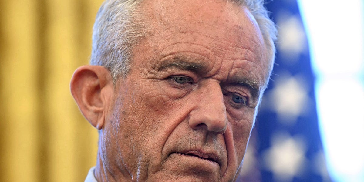 RFK’s Anti-Vax Flock Turns on Him
