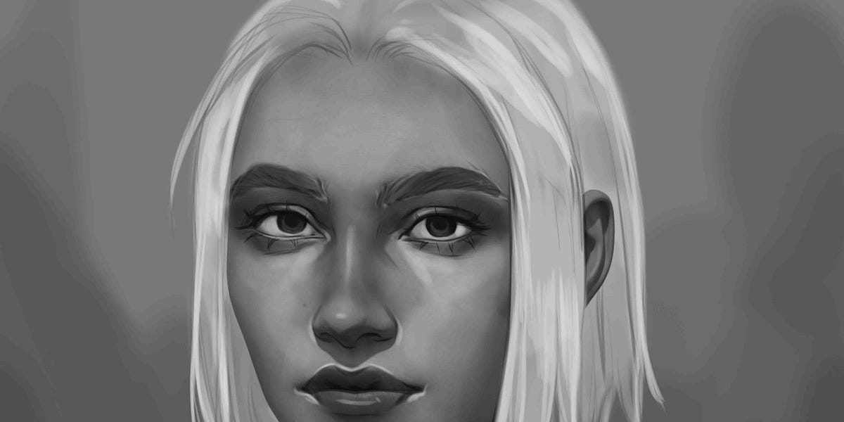 First Direbound character art! by Sable Sorensen