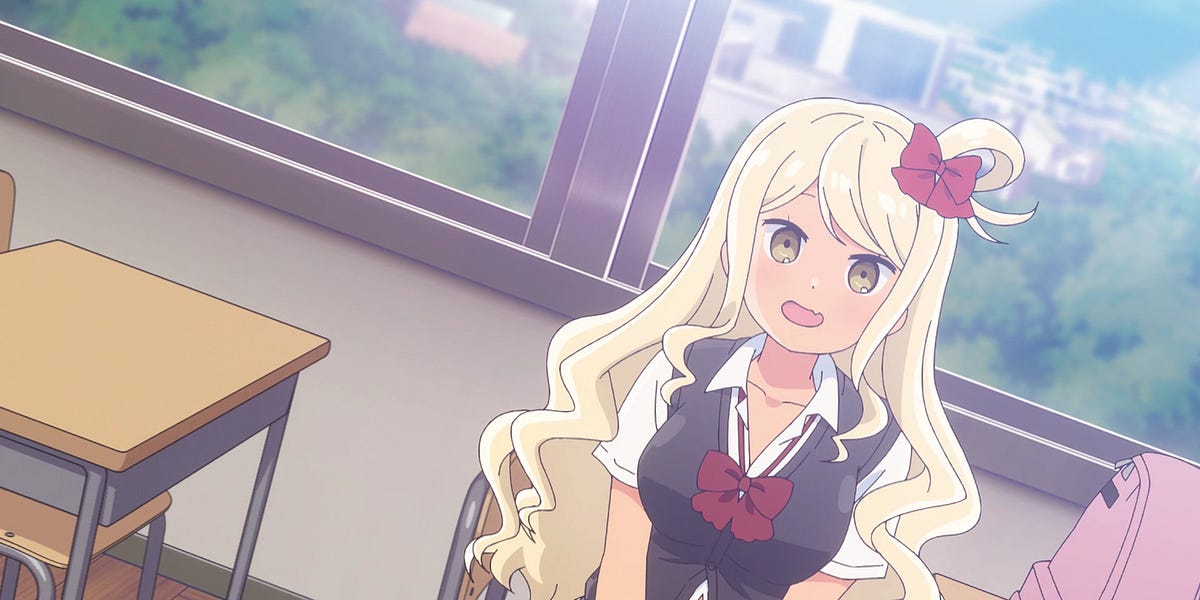 Aharen-san wa Hakarenai S2 - Episode 4 - Riku's Gyaru Fashion