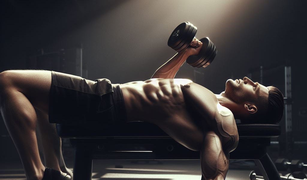 Precision Training: The One Arm Dumbbell Fly for Chest Development