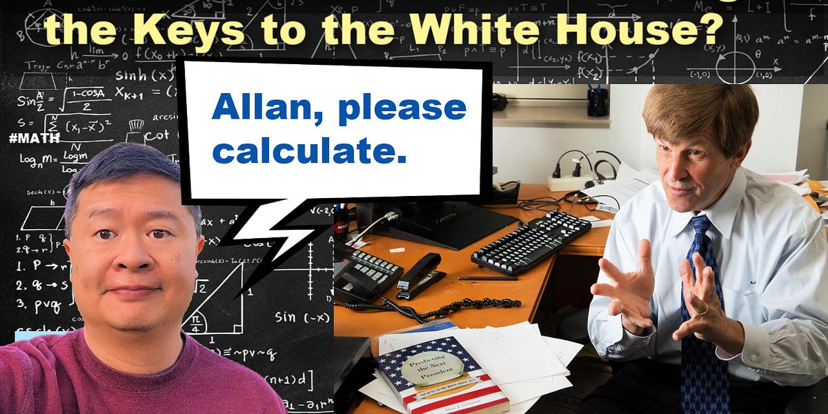 Professor Allan Lichtman Predicts 2024 The Keys to Biden’s Future