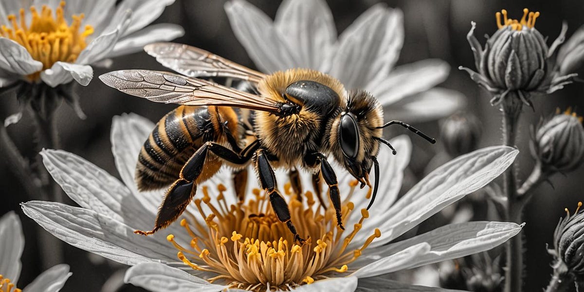 Forever Being The Busy Bee by Marie A. Rebelle