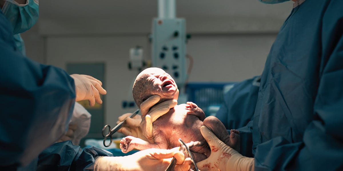 How Modern Hospitals Hijacked Birth and Put Mothers and Babies at Risk