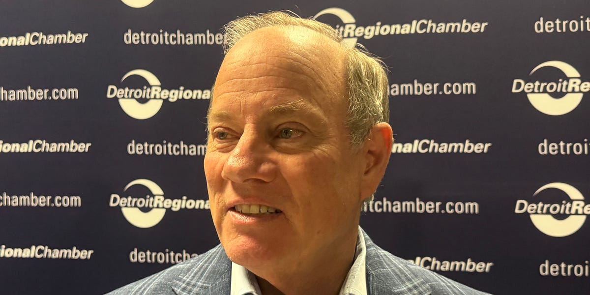 Detroit Mayor Duggan: "Boys don't belong in girls sports"