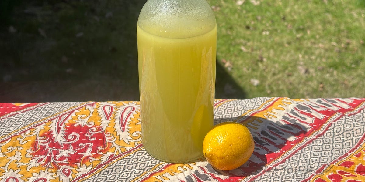 Welcome To Wonkette Happy Hour, With This Week’s Cocktail, Limoncello!