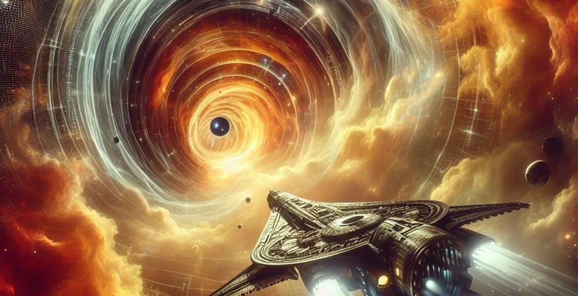 Sailing Among the Stars: The Tale of the S.S. Euphoria