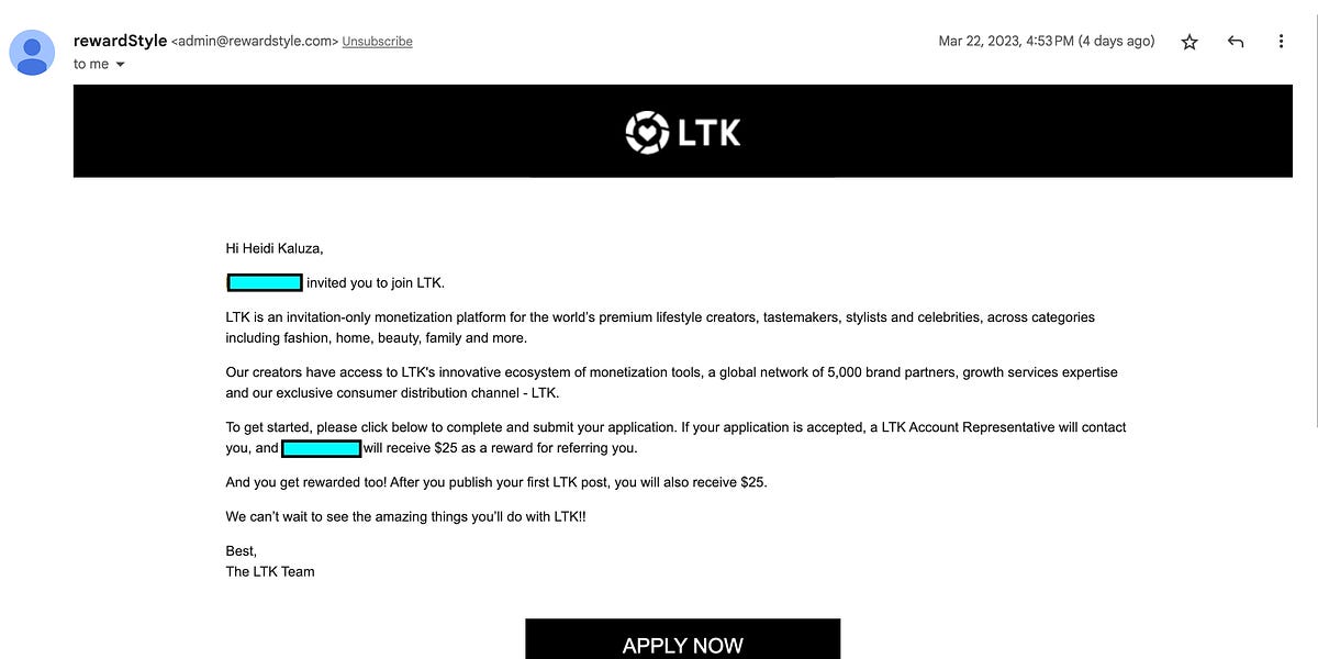 How to Post your First Post on LTK Creator App-LTK POST-RewardStyles 