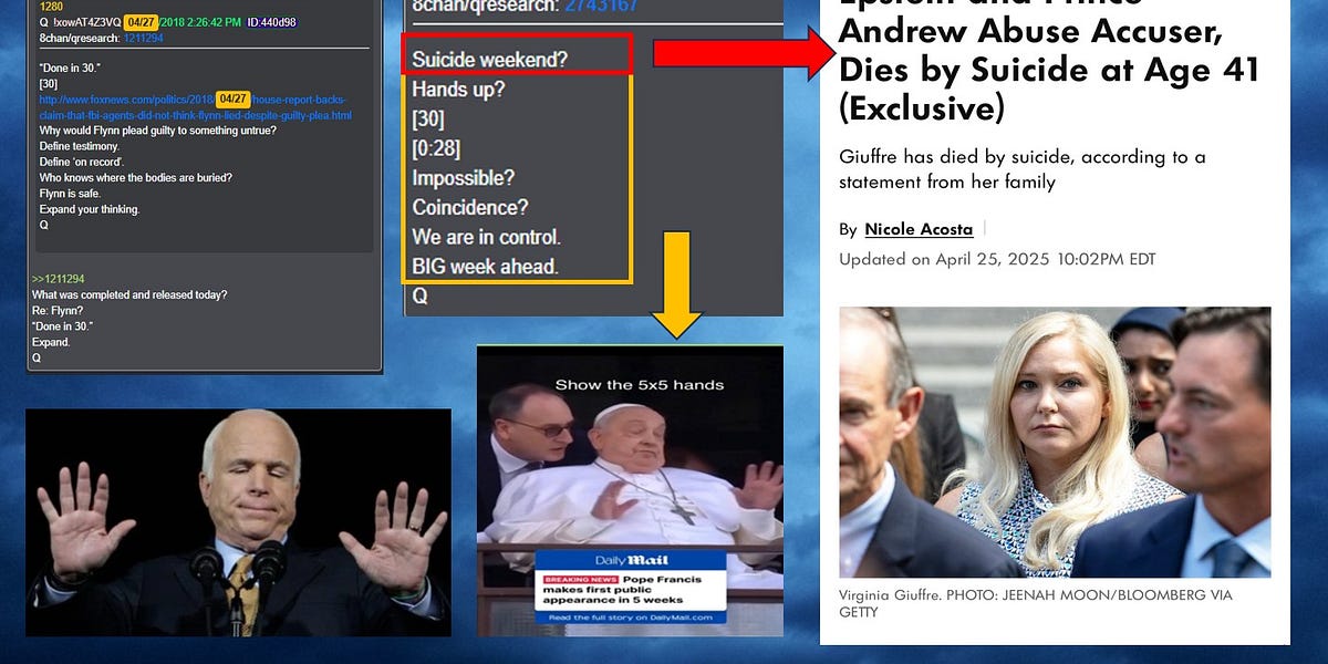 Pope Francis done in 30