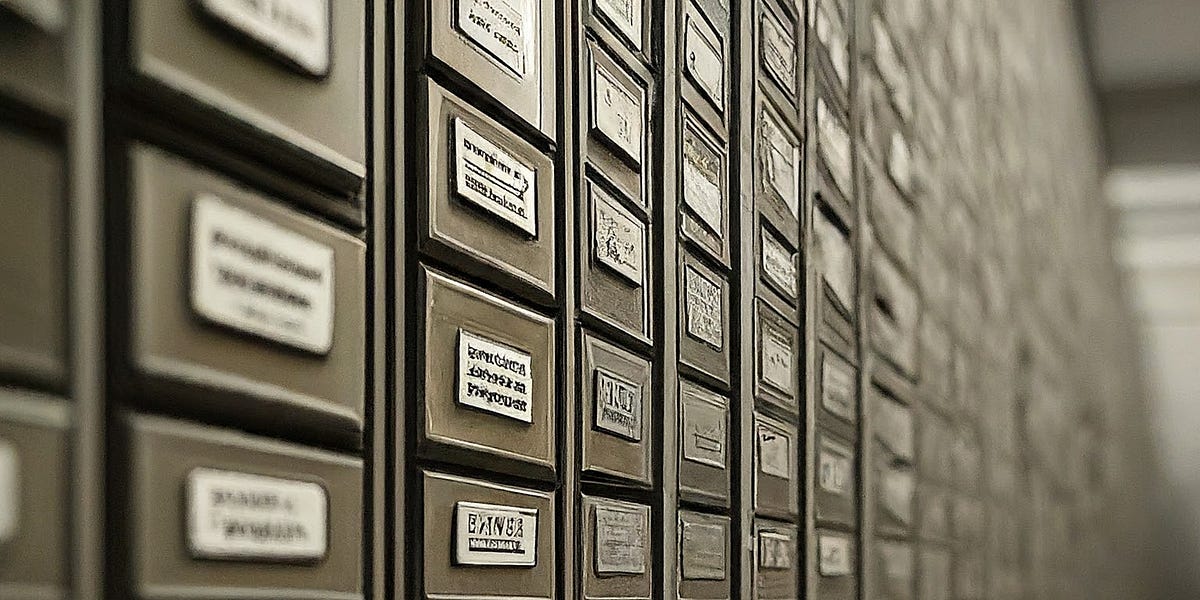 Create an Inventory of Data by Gary How